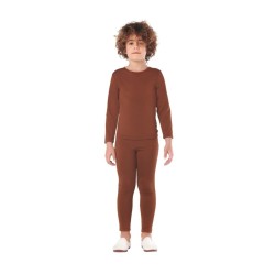 CONJUNTO MAILLOT MARRON INFANTIL | Ducaval | Envías 24/48 horas 