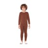 CONJUNTO MAILLOT MARRON INFANTIL | Ducaval | Envías 24/48 horas 