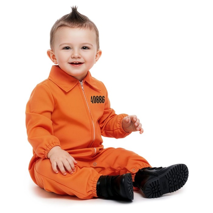 Disfraz baby preso | Ducaval | Envías 24/48 horas 