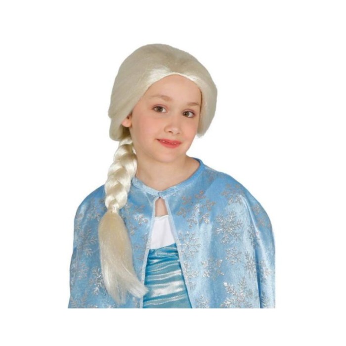 Peluca princesa infantil | Ducaval | Envíos 24/48 horas