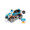 Globo mylar coche carreras