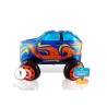 Globo foil coche azul