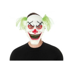 Mascara plastico payaso pelo  | Ducaval | Envías 24/48 horas 