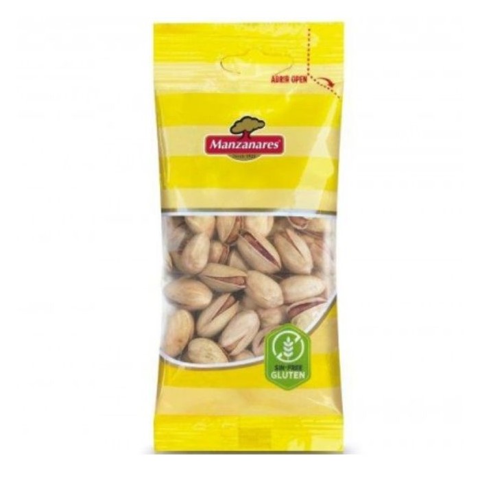 Pistacho GTE. tostado 60g | Ducaval | Envíos 24/48 horas 