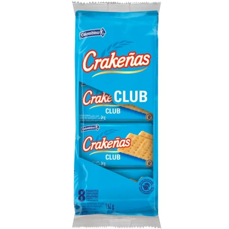 Crakeñas club original 24g  | Ducaval | Envías 24/48 horas 