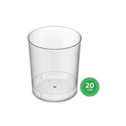 Vaso mojito 330cc 20und reutilizables | Ducaval | Envíos 24/48 horas