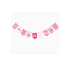 Guirnalda baby shower girl 4.2 metros.| Ducaval | Envios 24/48 horas