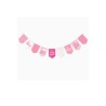 Guirnalda baby shower girl 4.2 metros.| Ducaval | Envios 24/48 horas