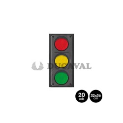 Servilletas semáforo doble capa 20ud