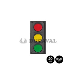 Servilletas semáforo doble capa 20ud