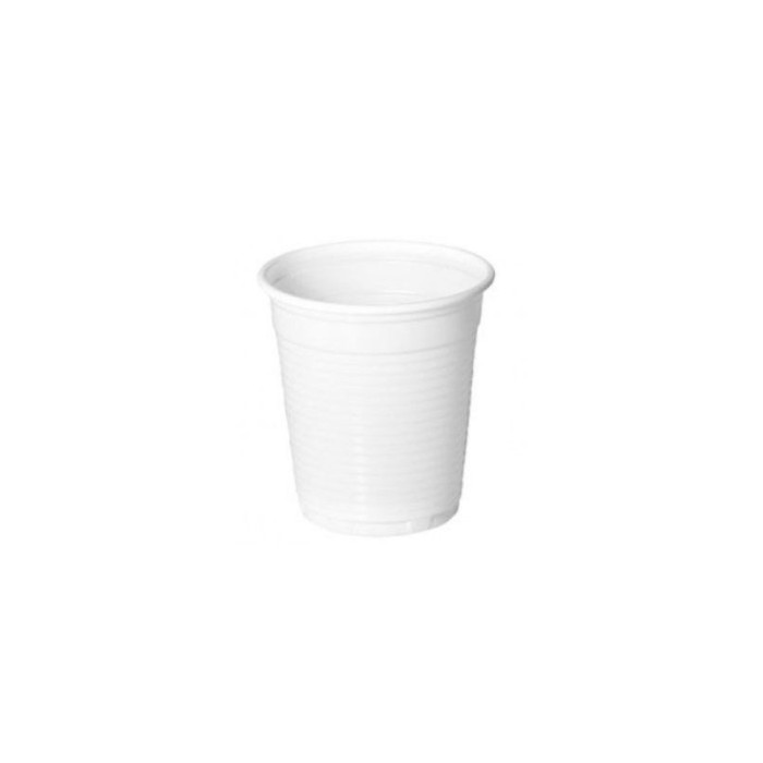 Vaso irrompible blanco 100 | Ducaval | Envíos 24/48h
