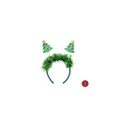 Diadema navideña muelles árbol Navidad | Ducaval | Envíos 24/48 horas