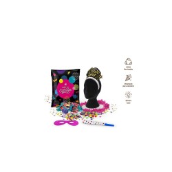 Cotillón especial diadema New year 5 pcs| Ducaval | Envíos 24/48h