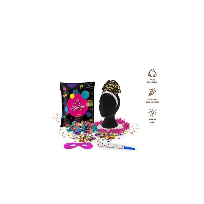 Cotillón especial diadema New year 5 pcs| Ducaval | Envíos 24/48h