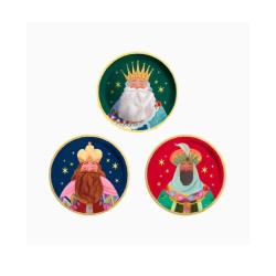 Plato reyes magos 17CM | Ducaval | Envías 24/48 horas 