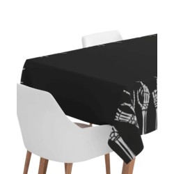 Mantel rollo brazos esqueleto 1.2x5M 1u | Ducaval | Envíos 24/48 hora