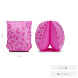 Manguitos rosa estampado panter  | Ducaval | Envías 24/48 horas 