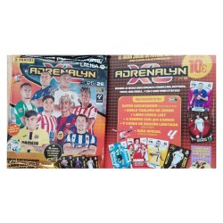 Carton Starter Pack lanzamiento Adrenalyn 2526  | Ducaval | Envías 2