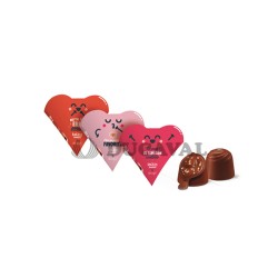 Bombón corazón almendrado Mr Wonderful Lacasa. Ducaval envios 24/48 h