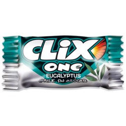 Chicle Clix one eucalipto 200 und