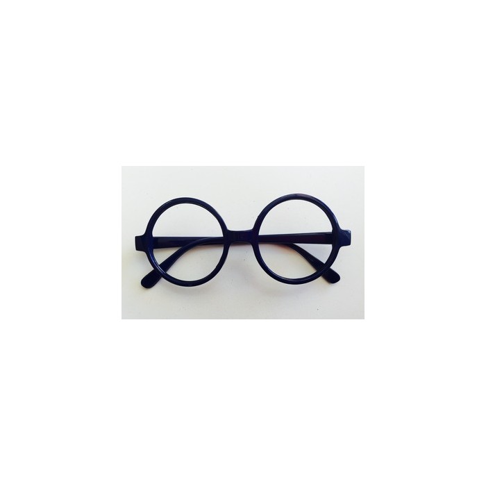 Gafas redondas azules