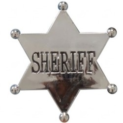 Estrella Sheriff | Ducaval | Envíos 24/48 horas