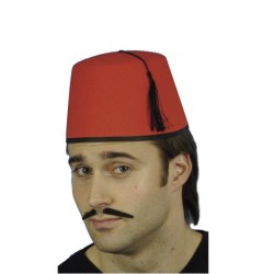 Gorro turco rojo. | Ducaval | Envios en 24/48 horas.
