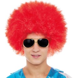 Peluca afro rojo | Ducaval | Envías 24/48 horas 