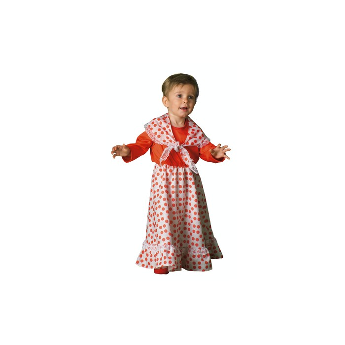 Disfraz de Flamenca bebé