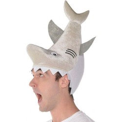 Gorro de tiburón/piraña  | Ducaval | Envíos 24/48 horas 