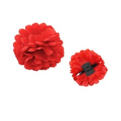 Flor pinza roja | Ducaval | Envíos 24/48 horas