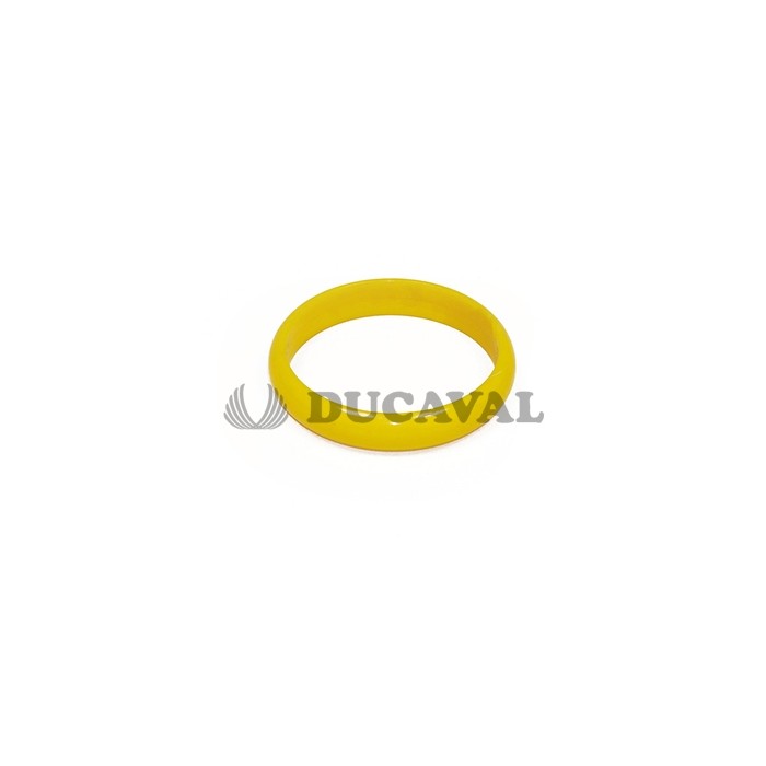 Pulsera sevillana grande amarilla