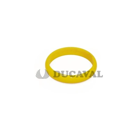 Pulsera sevillana grande amarilla