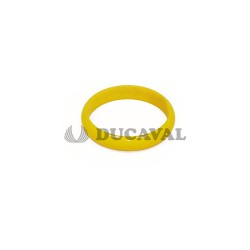 Pulsera sevillana grande amarilla