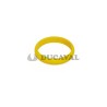 Pulsera sevillana grande amarilla