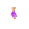 Tobillera hawaiana morada  ¡Añade un toque tropical a tu look! 