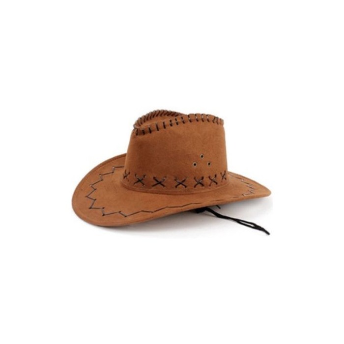 Sombrero vaquero marron infantil
