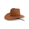 Sombrero vaquero marron infantil