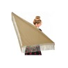 Mantón grande liso beige | Ducaval | Envíos 24/48 horas