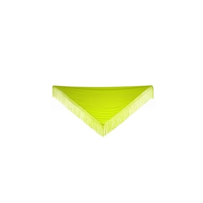 Mantón grande liso verde pistacho | Ducaval | Envíos 24/48 horas