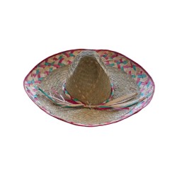 Sombrero mexicano de paja colores  | Ducaval | Envíos 24/48 horas 