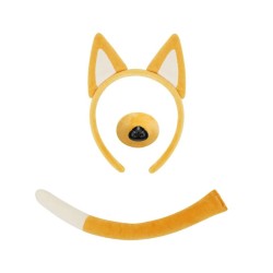 Conjunto perro naranja 3pzs. | Ducaval | Envías 24/48 horas 
