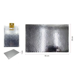 Base tarta plata 35X45cm | Ducaval | Envías 24/48 horas 