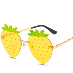 Gafas fresa amarillo | Ducaval | Envías 24/48 horas 