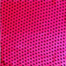 Pañuelo fucsia lunar negro | Ducaval | Envías 24/48 horas 