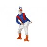 Disfraz de Patito azul