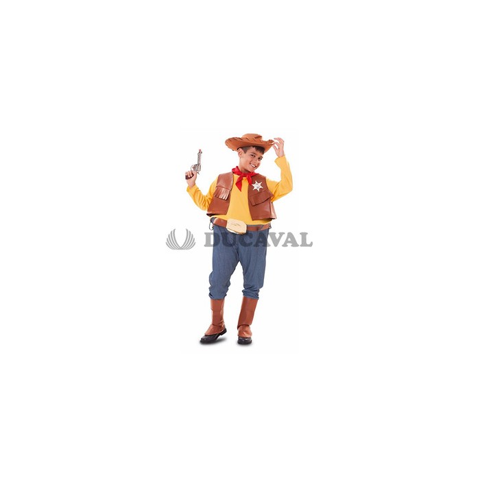 Disfraz sheriff gordo (34 años)