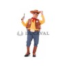 Disfraz sheriff gordo (34 años)