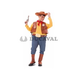 Disfraz sheriff gordo (34 años)