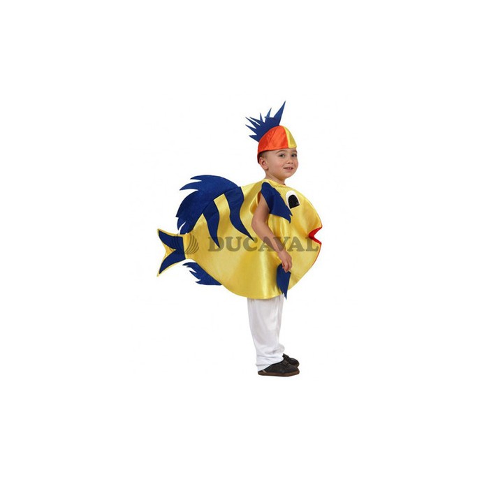 Disfraz de Pez